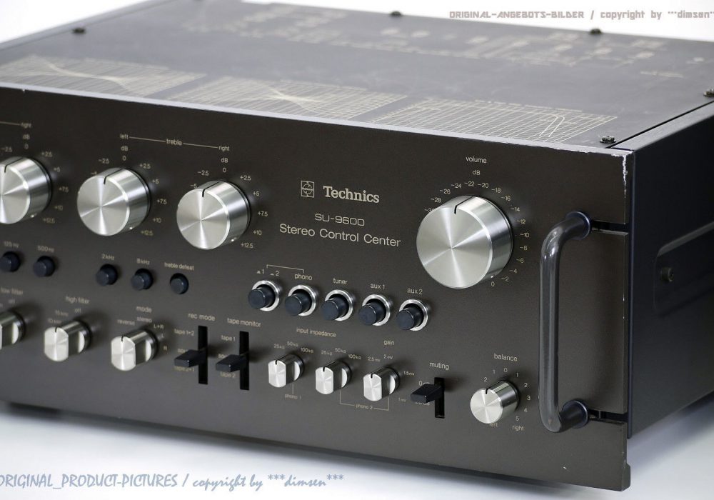 松下 Technics SU-9600 前级放大器