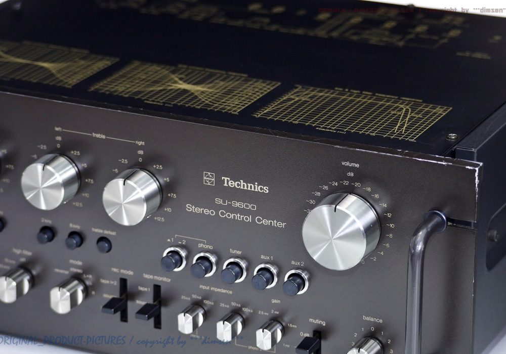 松下 Technics SU-9600 前级放大器