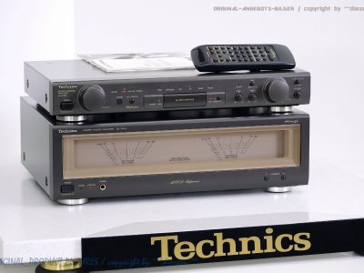 松下 Technics SU-C1000 / SE-A1000 High-End 前后级功放