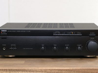 雅马哈 YAMAHA AX-380 功率放大器