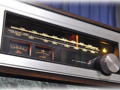 LUXMAN T-300V AM/FM 收音头