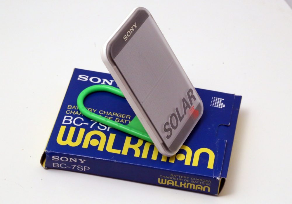 索尼 SONY BC-7SP 随身听 太阳能充电器