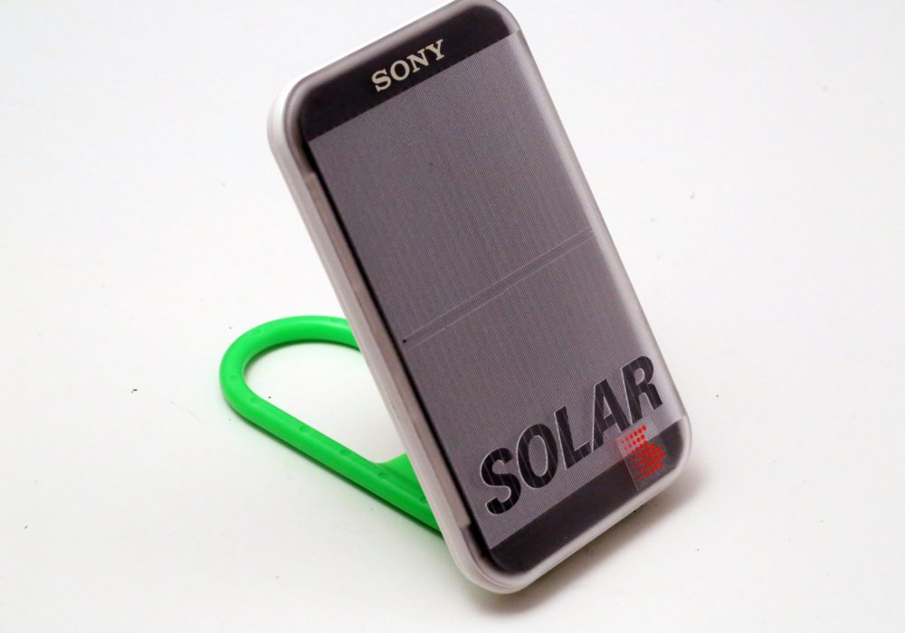 索尼 SONY BC-7SP 随身听 太阳能充电器