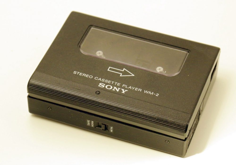 索尼 SONY WM-2 磁带随身听