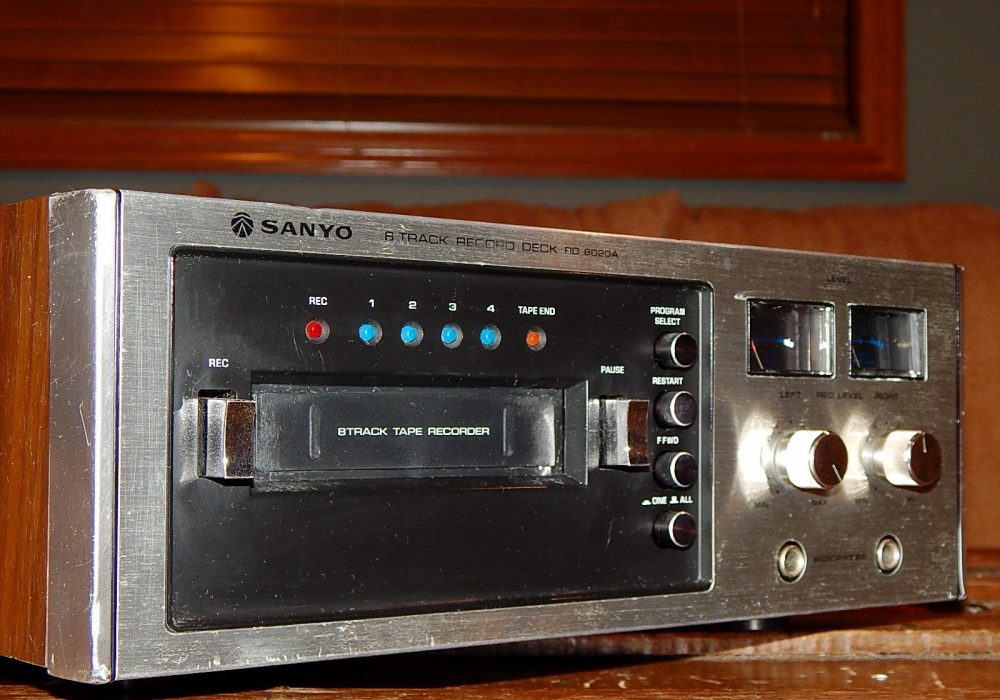 三洋 SANYO RD-8020A 8轨卡座