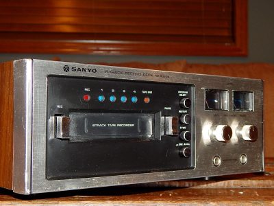 三洋 SANYO RD-8020A 8轨卡座