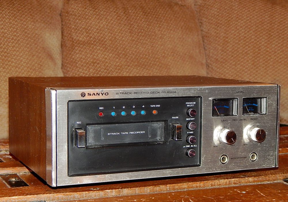 三洋 SANYO RD-8020A 8轨卡座