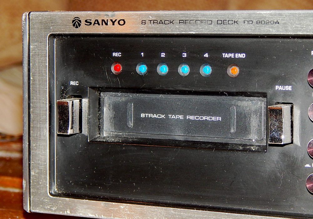 三洋 SANYO RD-8020A 8轨卡座