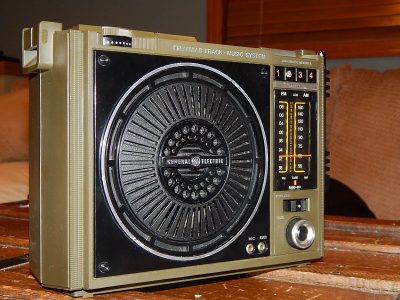 通用电气 General Electric FM/AM 8轨收录机
