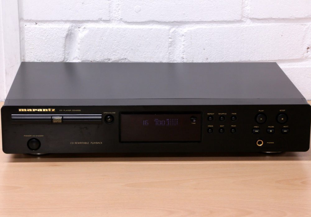 马兰士 MARANTZ CD-4000 CD播放机