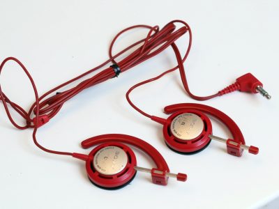 索尼 SONY MDR-E22(RD) 小头戴耳机