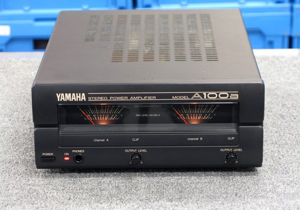 YAMAHA A-100a 功率放大器