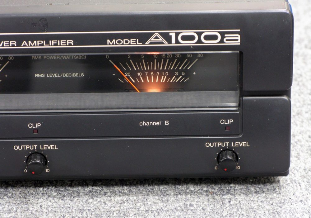 YAMAHA A-100a 功率放大器