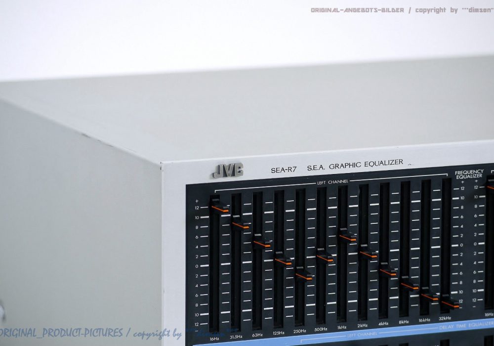 JVC SEA-R7 双12段 图示均衡器