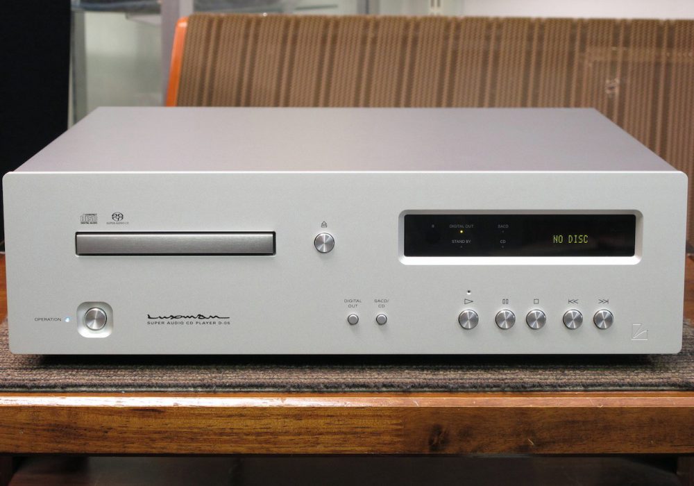 力士 LUXMAN D-05 SACD播放机