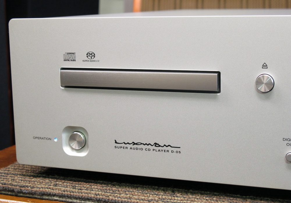 力士 LUXMAN D-05 SACD播放机