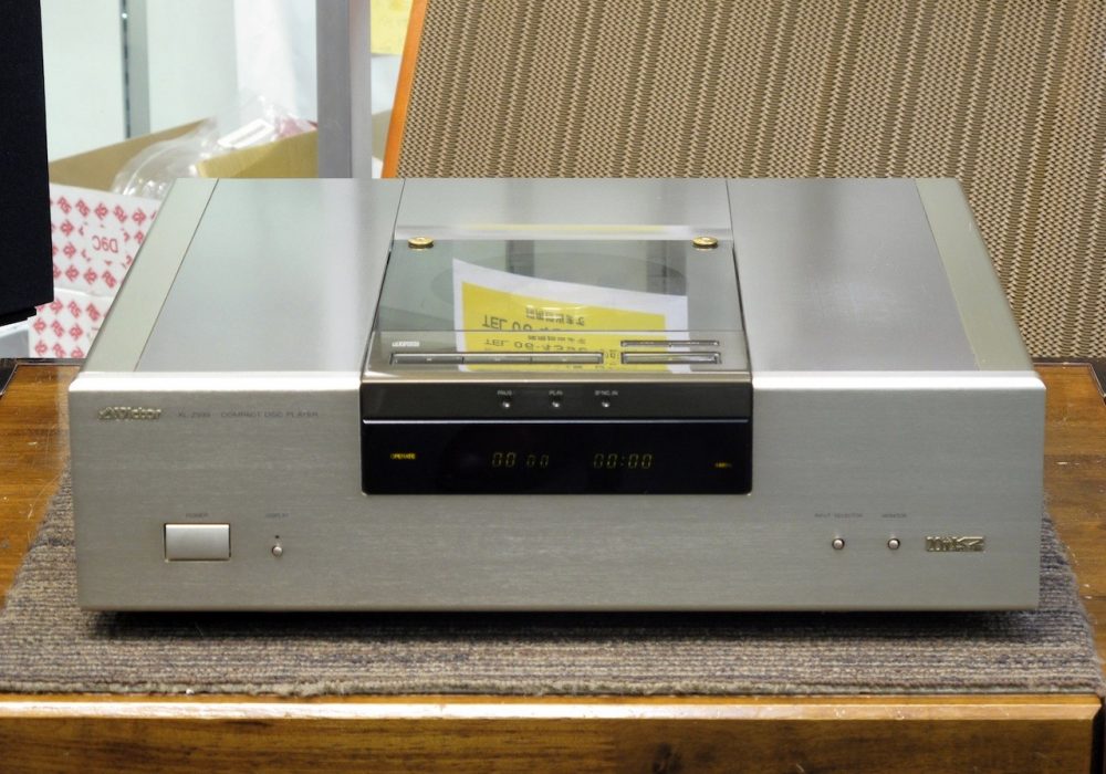 VICTOR XL-Z999 CD播放机