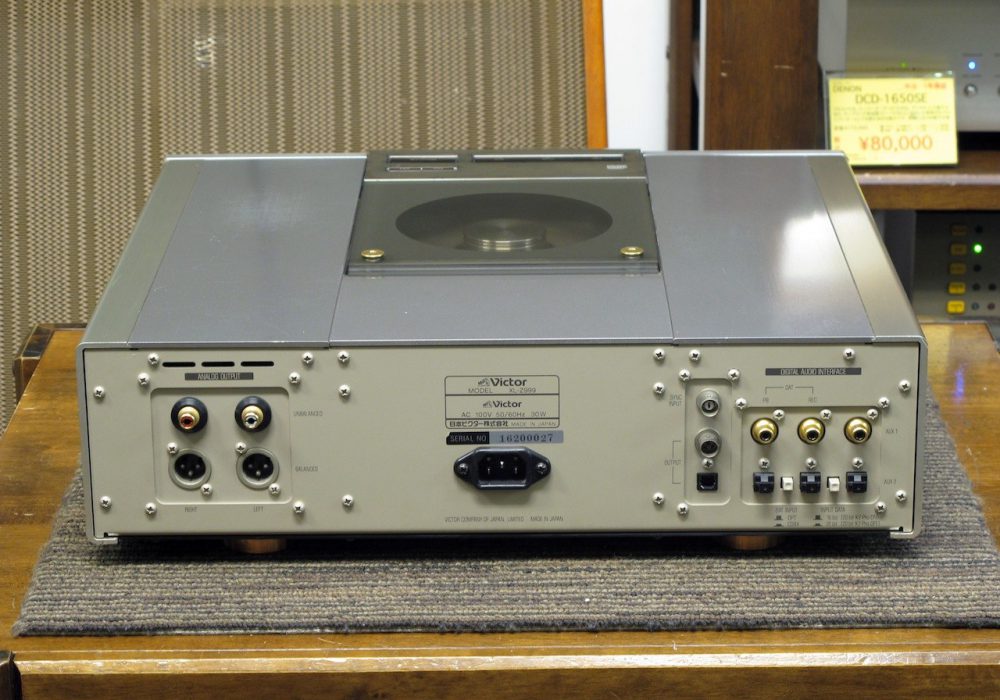 VICTOR XL-Z999 CD播放机