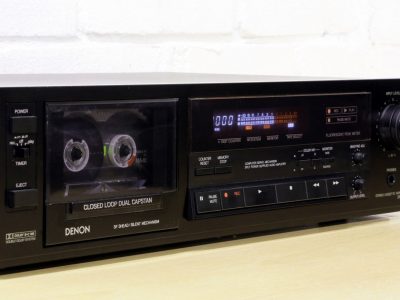 天龙 DENON DRM-M22 3磁头 卡座