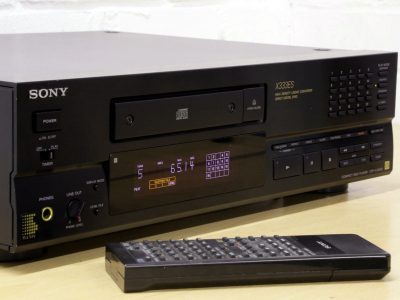 索尼 SONY CDP-X333ES CD播放机