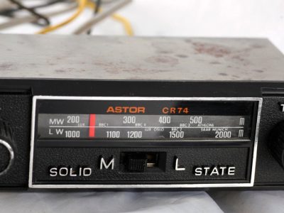 ASTOR CR74 Solid State 车载收音机