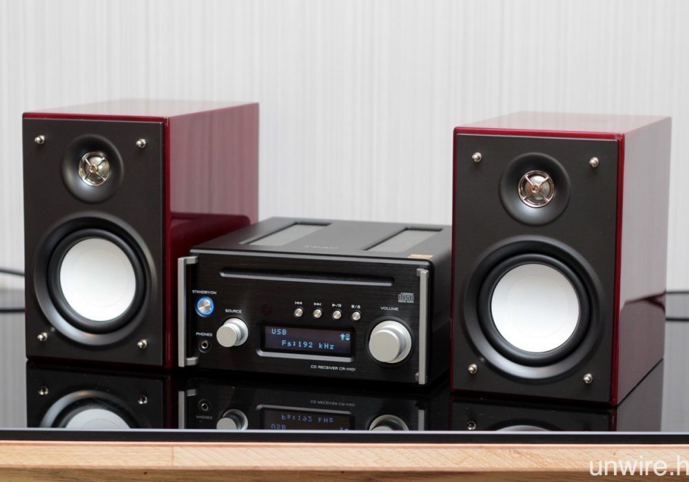 TEAC HR-X101 Hi-Res Audio 桌面组合音响