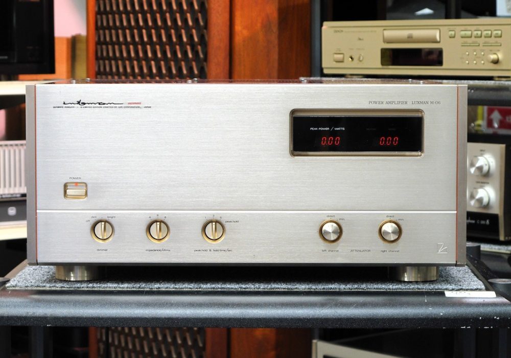 LUXMAN M-06 功率放大器