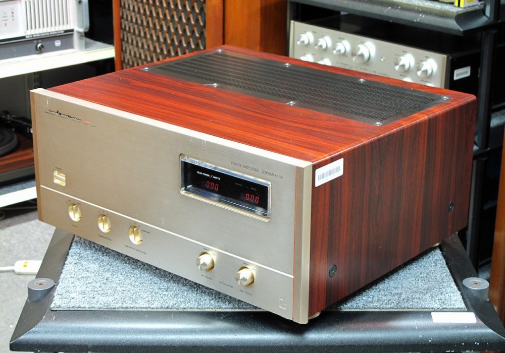 LUXMAN M-06 功率放大器