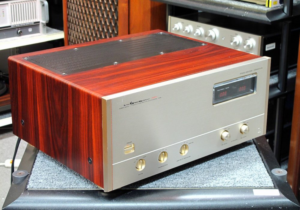 LUXMAN M-06 功率放大器