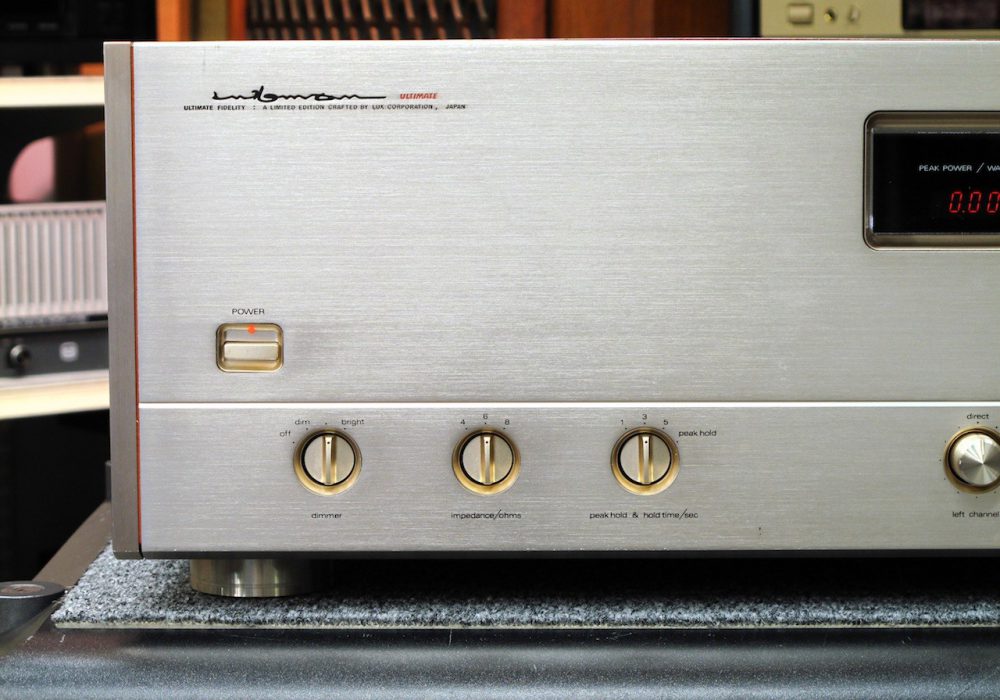 LUXMAN M-06 功率放大器