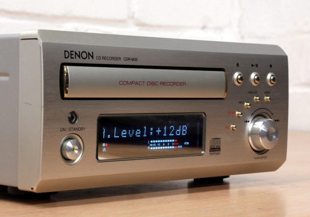 DENON CDR-M30 CD播放机