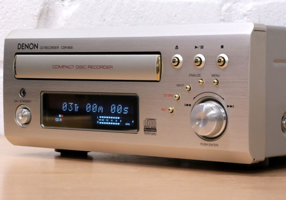 DENON CDR-M30 CD播放机