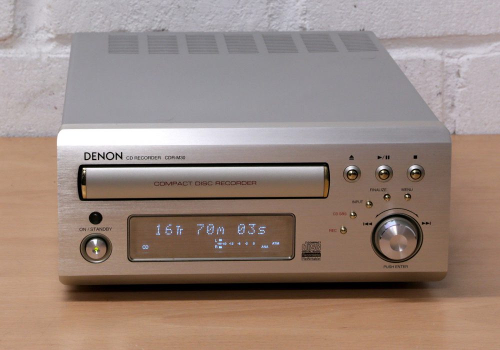 DENON CDR-M30 CD播放机