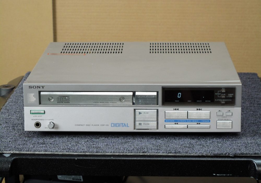 SONY CDP-11S CD播放机