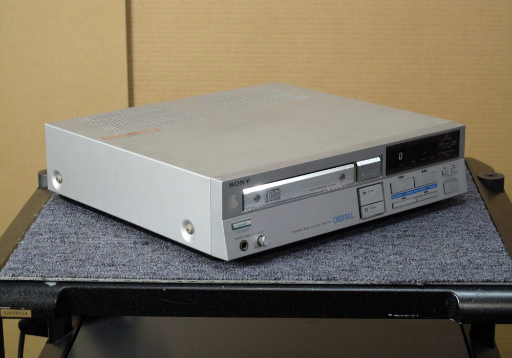 SONY CDP-11S CD播放机