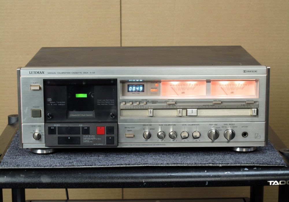 LUXMAN K-03 卡座