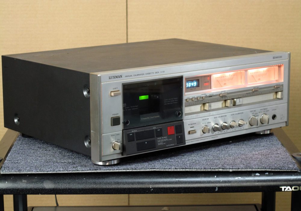 LUXMAN K-03 卡座