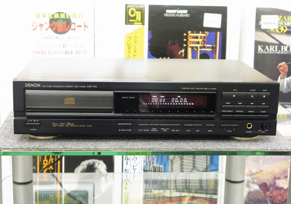 DENON DCD-970 CD播放机