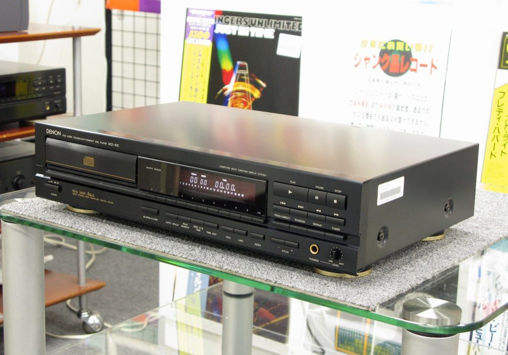 DENON DCD-970 CD播放机