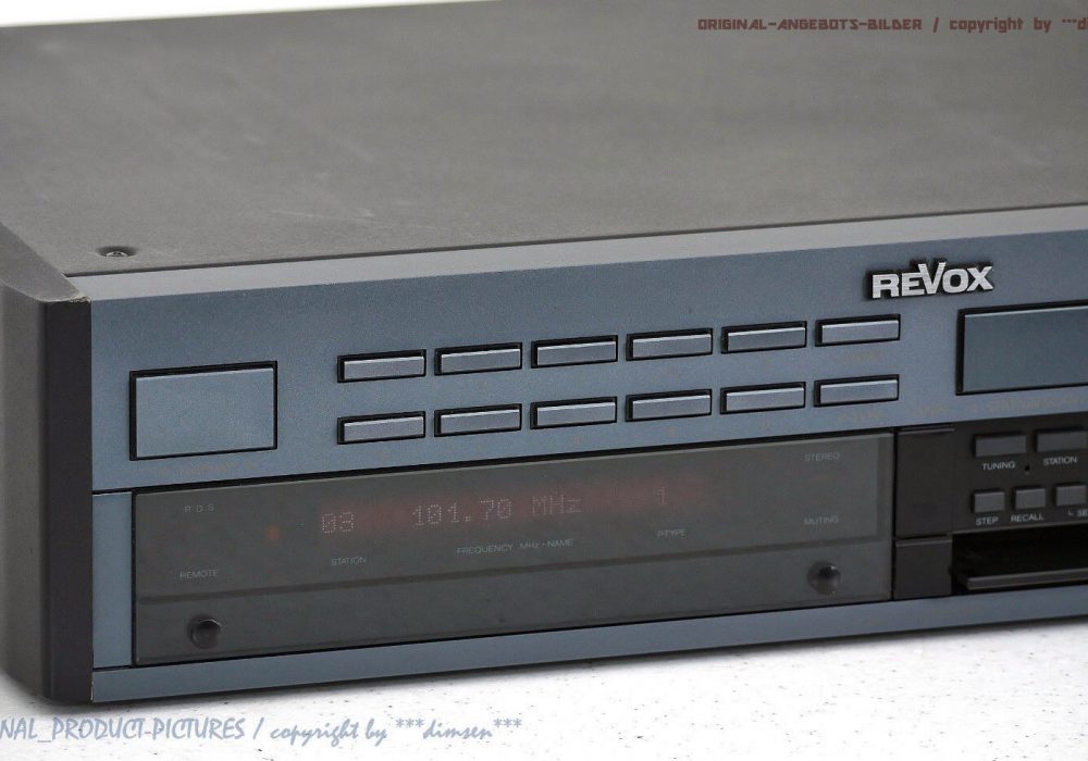 REVOX/Studer B260-E High-End FM Tuner 收音头