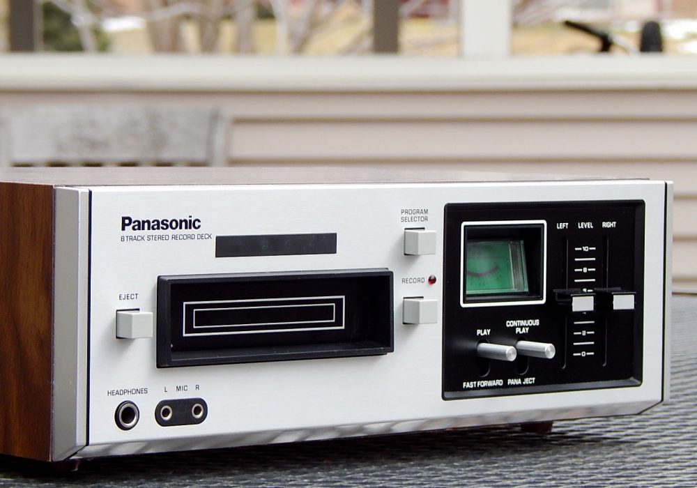 松下 Panasonic RS-805 8 Track Tape 8轨磁带卡座