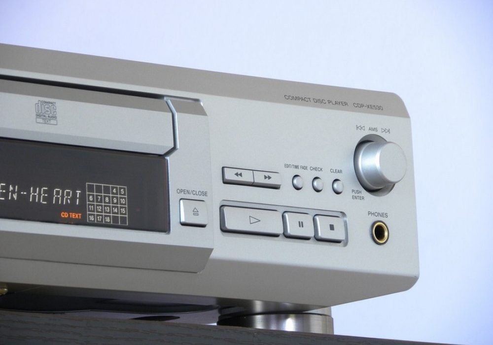 SONY CDP-XE530 CD播放机