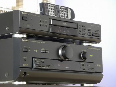 Technics SL-PG3 CD播放机 + SA-DX750 AV功率放大器