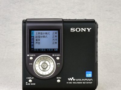 SONY MZ-DH10P Hi-MD MD随身听