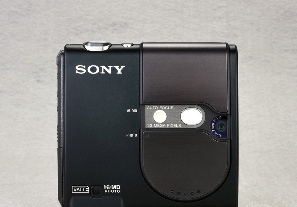 SONY MZ-DH10P Hi-MD MD随身听