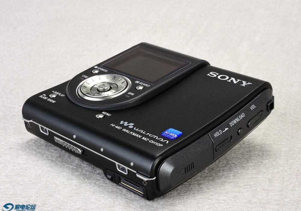 SONY MZ-DH10P Hi-MD MD随身听