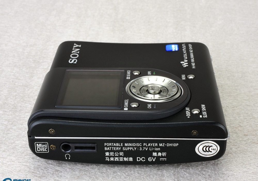 SONY MZ-DH10P Hi-MD MD随身听