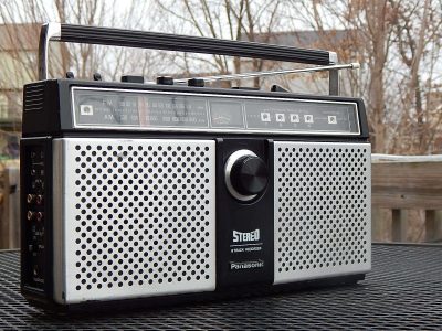 松下 Panasonic RS-838S AM/FM 8轨磁带收录机