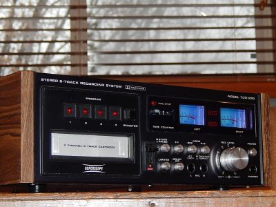 马兰士 Marantz Super Scope TDR-830 8 Track Tape 8轨磁带卡座