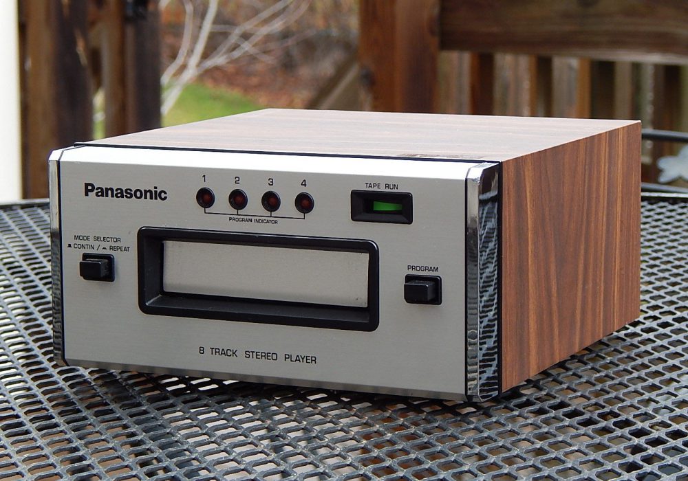 松下 Panasonic RS-807 8轨磁带卡座